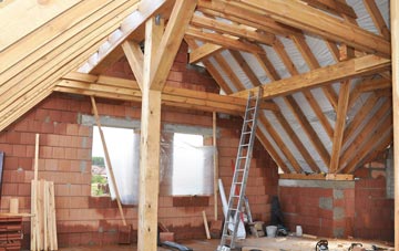 Uplawmoor attic trusses