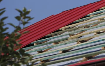 Uplawmoor corrugated roofing costs