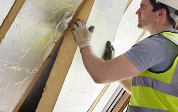 Uplawmoor loft insulation