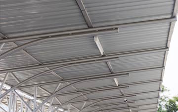 installing Uplawmoor metal roofing