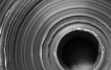 Uplawmoor pvc roof replacement