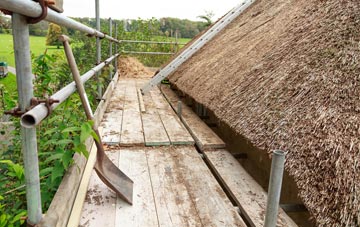 advantages of Uplawmoor thatch roofing