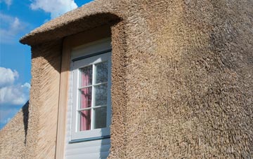 Uplawmoor thatch roof disadvantages