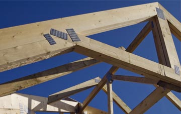 Uplawmoor roof trusses for new builds and additions