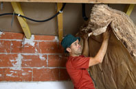 Uplawmoor tapered roof insulation